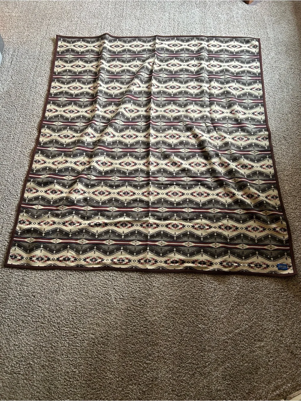 Pendleton Wool Spirit of the People blanket,